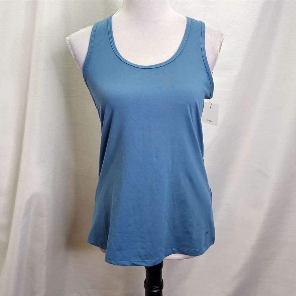 Cycle House By Marika Blue Techno Fit Performance Tank Top Size Small